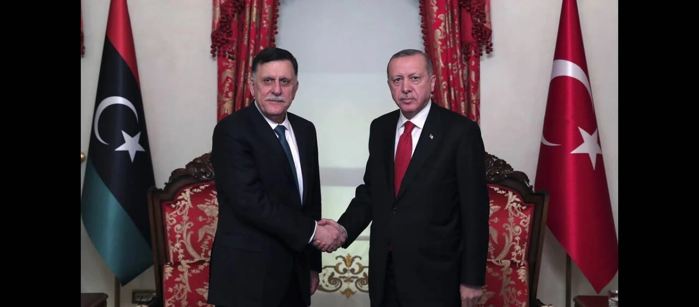 Με θρασύτατη δήλωση η τουρκόφιλη Τρίπολη εγκαλεί την Αθήνα: «Δεν σας αφορά η ΑΟΖ που συμφωνήσαμε με τη Τουρκία»